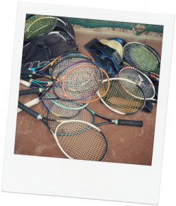 Weleens gedacht aan tennis als onderdeel van je bedrijfsuitje?