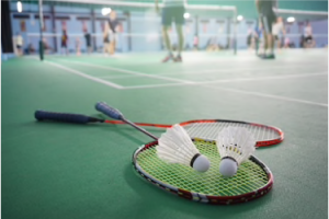 Badminton clinic